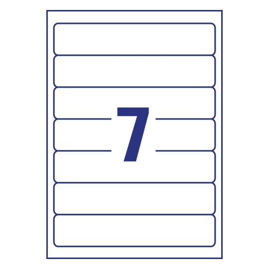 Recycled Lever Arch Filing Labels | LR4760-10 | Avery