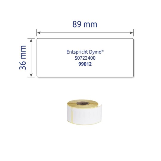 Address labels for label printers | AS0722400 | Avery