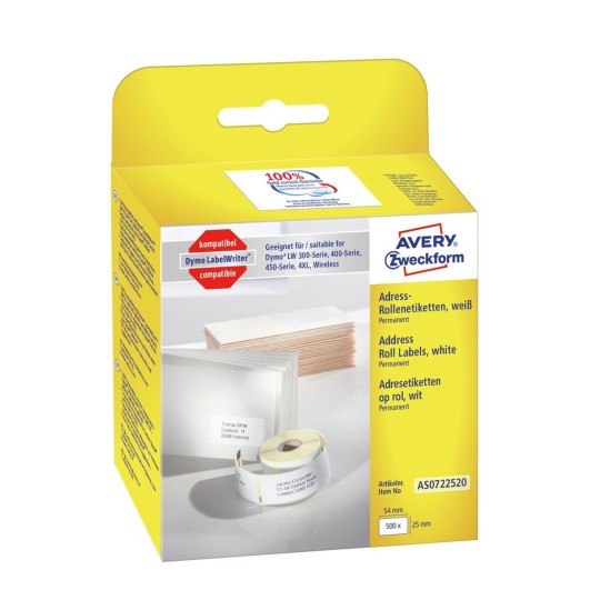 Addressing and parcel labels for label printers | Avery