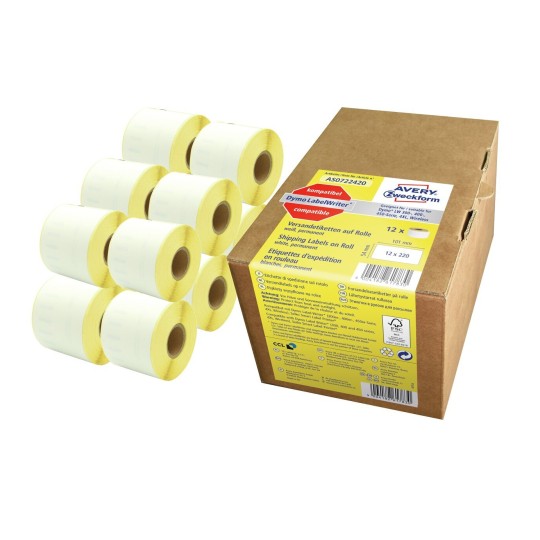 Addressing and parcel labels for label printers | Avery