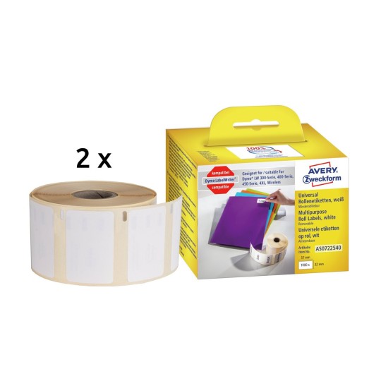Avery top label maker
