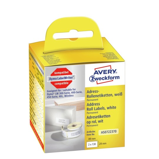 Addressing and parcel labels for label printers | Avery