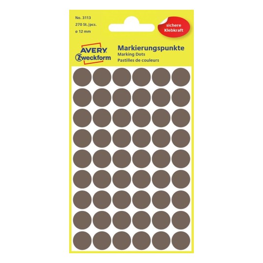 Dot stickers | 3113 | Avery