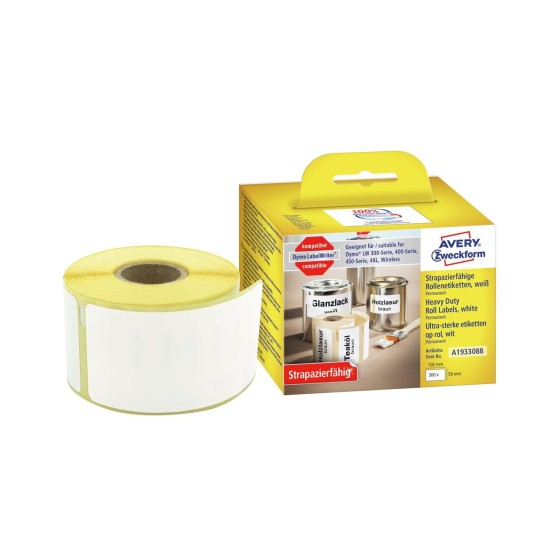 Industry and outdoor labels for label printers | Avery