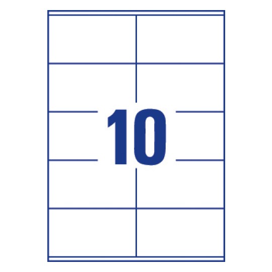 Word Template | Avery Software Code 18031 | Avery