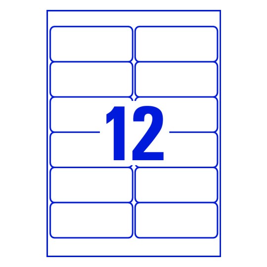 Word Template | Avery Software Code L4776 | Avery