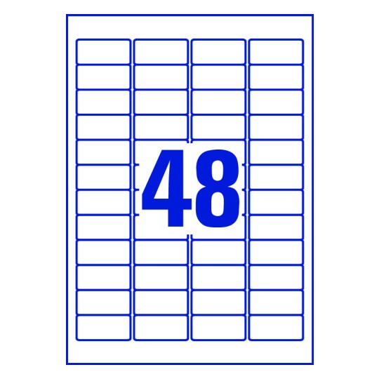 Avery labels 21 per sheet template