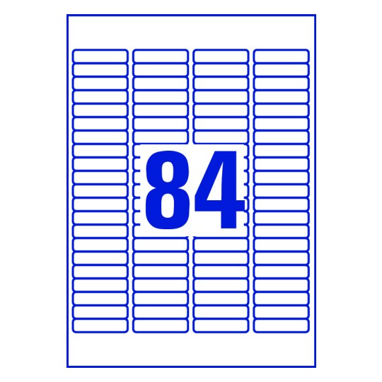 Word Template | Avery Software Code L7656 | Avery