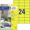 Coloured labels 3451-10 Content: 240 Labels / 10 Sheet