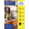 Hygiene labels and directional arrows  49415