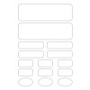 Clothing Labels 63006