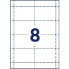 Yksittäisen arkin A4-leikkauskuva, tuote: 4822, nimikyltit klipillä, koko: 90 x 60 mm.