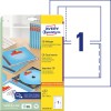 Pakkauskuva korttiarkilla: Avery Zweckform CD-välilehdet, Tuote: C32250-25, Koko: 151 x 118 mm, Tulostuskelpoisuus: Mustesuihku, mustavalkoinen lasertulostin, väritulostin, Sisältö: 25 arkkia, /arkki?