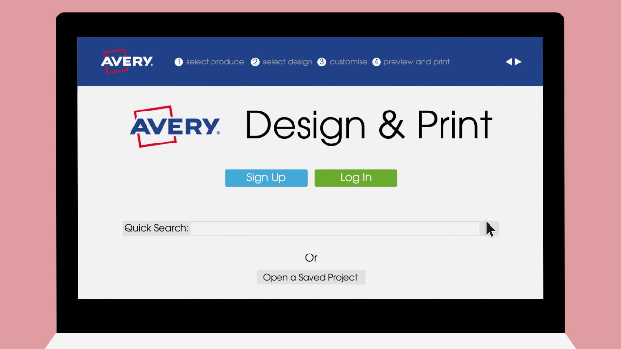 avery design software download